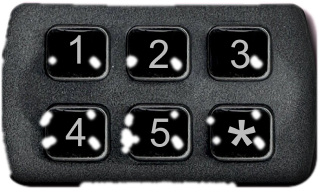 The Killpin Code keypad unit