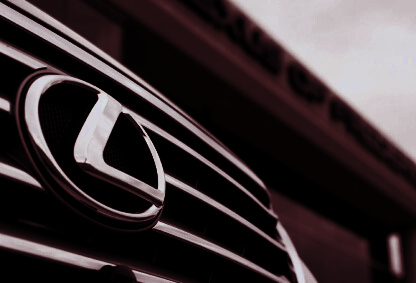 A vehicle outside a dealership